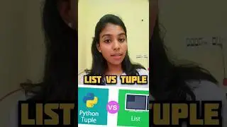 List vs Tuple in Python|What is list ⁉️What is tuple in python explained in Tamil 