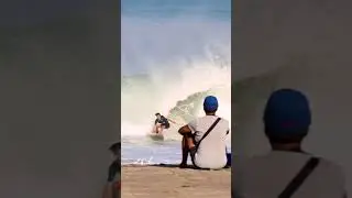 🔥 July Puerto Escondido ON FIRE 🔥 #bigsurf #ondasgrandes #bigwaves #surf #surfing #shorts