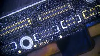Ganti conector lcd iphone xs max