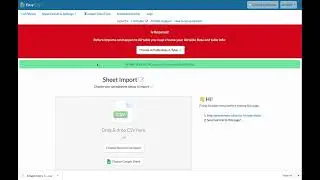 How to import data into Airtable from CSV, XLSX, FTP, Google Drive, Dropbox and more!