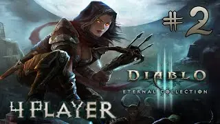 Diablo 3: Eternal Collection - Part 2 - Act 1 - Tomb of the Chancellor - Coop Local DUBBED [ PT-BR ]