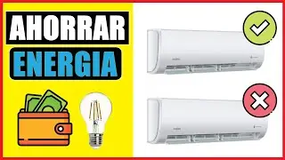HOW TO SAVE ENERGY WITH AIR CONDITIONING (6 things you should do) ✅