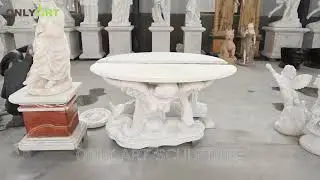 marble coffee table