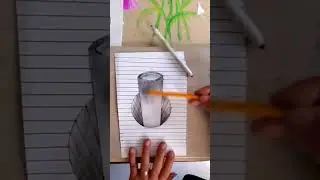 3D HOLE on PAPER 
