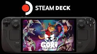 Gori Cuddly Carnage Steam Deck | SteamOS 3.6