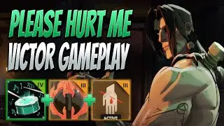 ADDICTED TO THE PAIN! Victor Gameplay | Deadlock