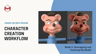 ZBrush Character Creation, Cinema 4D, Redshift 3D 3/6