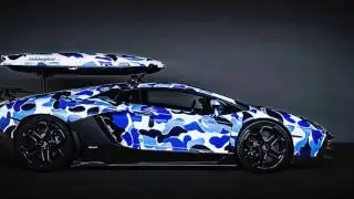 Lamborghini Aventador Becomes Fastest Ski Car Ever