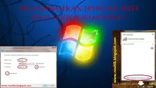 cara menambah jaringan wifi pada laptop
