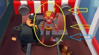 Subway surfers Rabbot caught P365 -  Friv4T