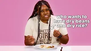 People Try Each Others Budget Meals