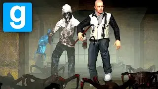 ХОРРОР КАРТА КООПЕРАТИВ УБЕЖИЩЕ В САРАЕ | Garry's Mod