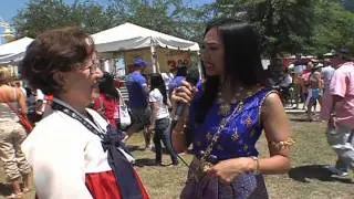 ASIA FEST 2011 Ann P. Interviews Kimi Springsteen