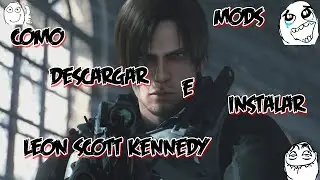 Como Descargar e Instalar a Leon Scott Kennedy en Gta san andreas