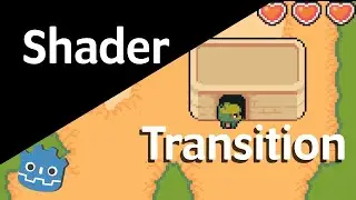 How to Create Shader Transitions in Godot | tutorial