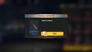 NEW WOODPECKER GUN SKIN IN RANK TOKEN REWARD❤️🥰