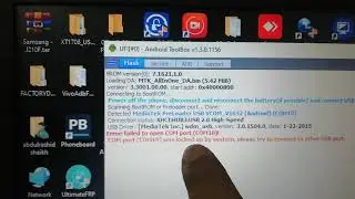 Ufi box identify device error failed com port  was locked solutions