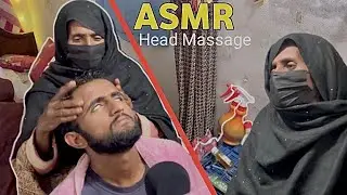 ASMR Head Massage With My Mom 👩