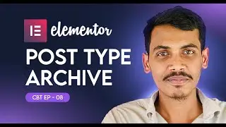 Post Type Archive Page | Elementor | Crocoblock Bangla Tutorials with Projects | EP 08