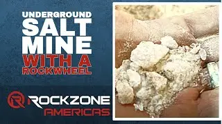 Rockwheel D30 Working a Salt Mine in Utah