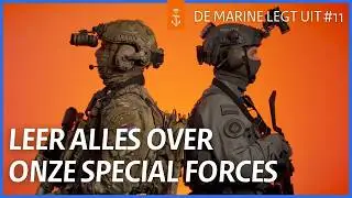 NLMARSOF, de speciale eenheid van het Korps Mariniers | DE MARINE LEGT UIT ⚓  #11