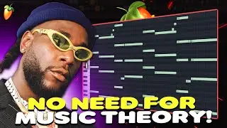 THE ULTIMATE AFROBEAT MELODY TUTORIAL (Full Process) | Fl Studio Tutorial
