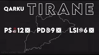 ZGJEDHJET 2021/ Fleta e votimit TIRANE. Emrat dhe Numrat