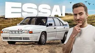Citroën BX 4TC : J'ai testé l'une des voitures les plus rares du monde