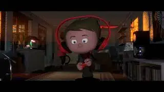 Game Over Trailer - a Blender experiment using the Eevee render engine