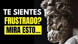 7 Lecciones Estoicas que te ENSEÑAN a Manejar La FRUSTRACIÓN | Estoicismo