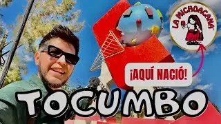 TOCUMBO, MICHOACÁN donde nació Paleterias La Michoacana
