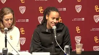 USC Women's Basketball - Postgame Press Conference vs. UCLA