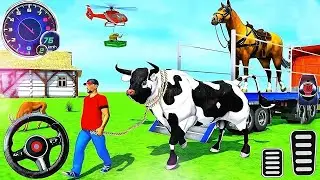 Offroad Animal Transport Game - Offroad Cargo Truck Driver - Android GamePlay
