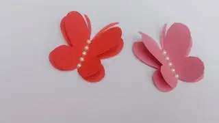 how to make butterfly | Easy paper craft