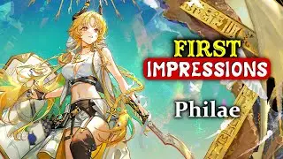 MY FIRST IMPRESSIONS ON PHILAE [ARKNIGHTS]