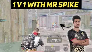 1 V 1 TDM Against GODLSpike / @MrSpike  in my match 😀