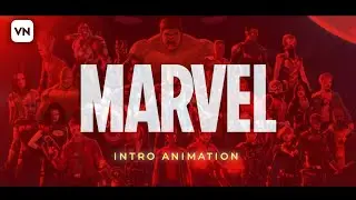 Created Marvel Intro In Mobile.