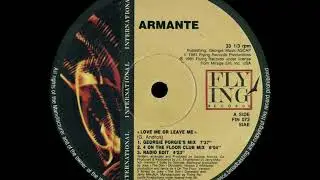 Armante - Love Me Or Leave Me (4 On The Floor Club Mix)