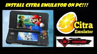 Citra 3DS Emulator for Pc!!!
