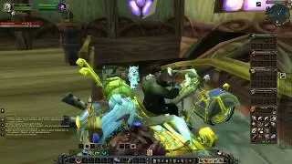 World of Warcraft. Прокачка охотника - 4 серия. [Альянс]