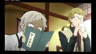 Kioka and Atushi (bsd)