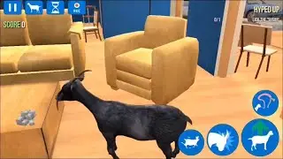 Goat Sim Mobile — Lick The Sugar — Goat City Bay
