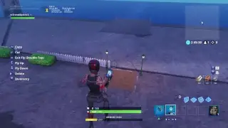 Fortnite making a creative