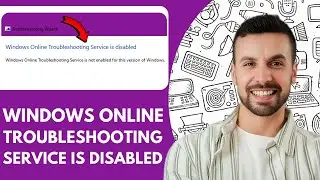 Windows Online Troubleshooting Service Is disabled - 2025 (fast & Easy)