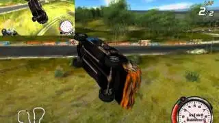 Psychos from Flatout1 part 4. Dark Seed. Русский Размер.