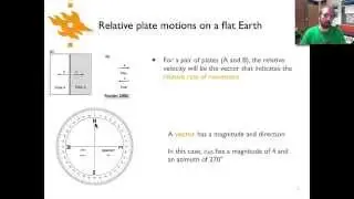Geodynamics  - Lecture 2.4: Plate motions on a flat Earth