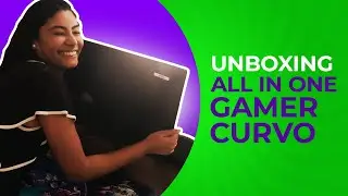 SURPRESA PRA GABI! O PC DELA CHEGOU! | Inovattio