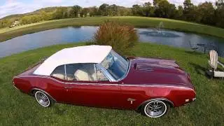 1968 Olds Cutlass Supreme Convertable