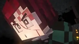鬼滅の刃19　火の神神楽 [Minecraft Remake]
