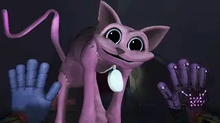 KITTY SLEAPY Saved ME from DOGDAY and CATNAP! Poppy Playtime Chapter: 4